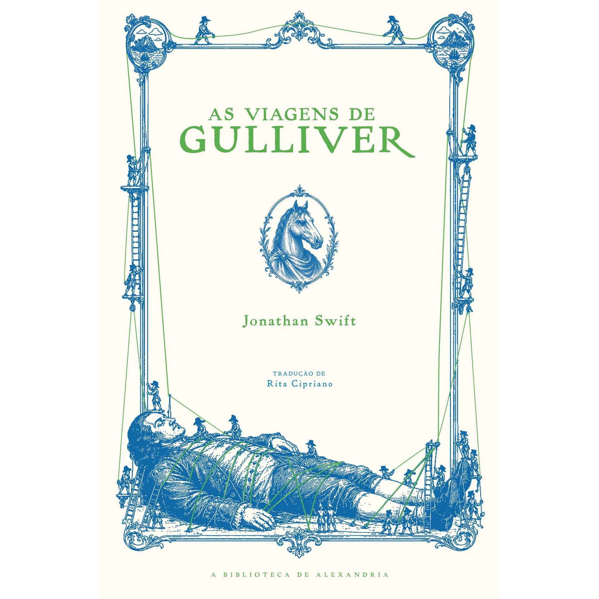 As Viagens de Gulliver de Jonathan Swift