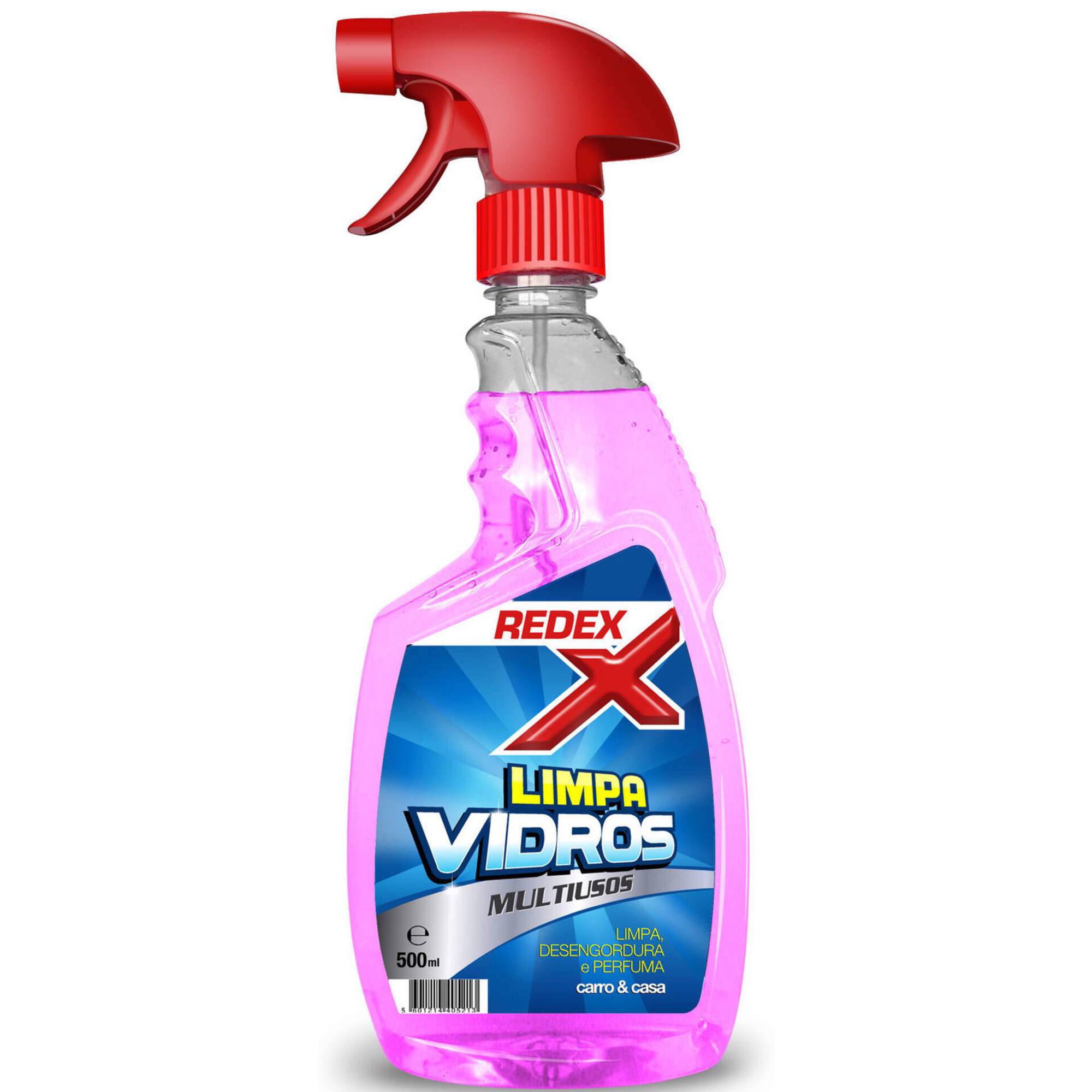 Spray Limpa-vidros Floral - emb. 500 ml - Redex