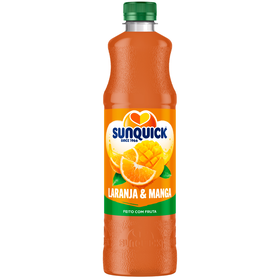 Concentrado Laranja e Manga Sunquick