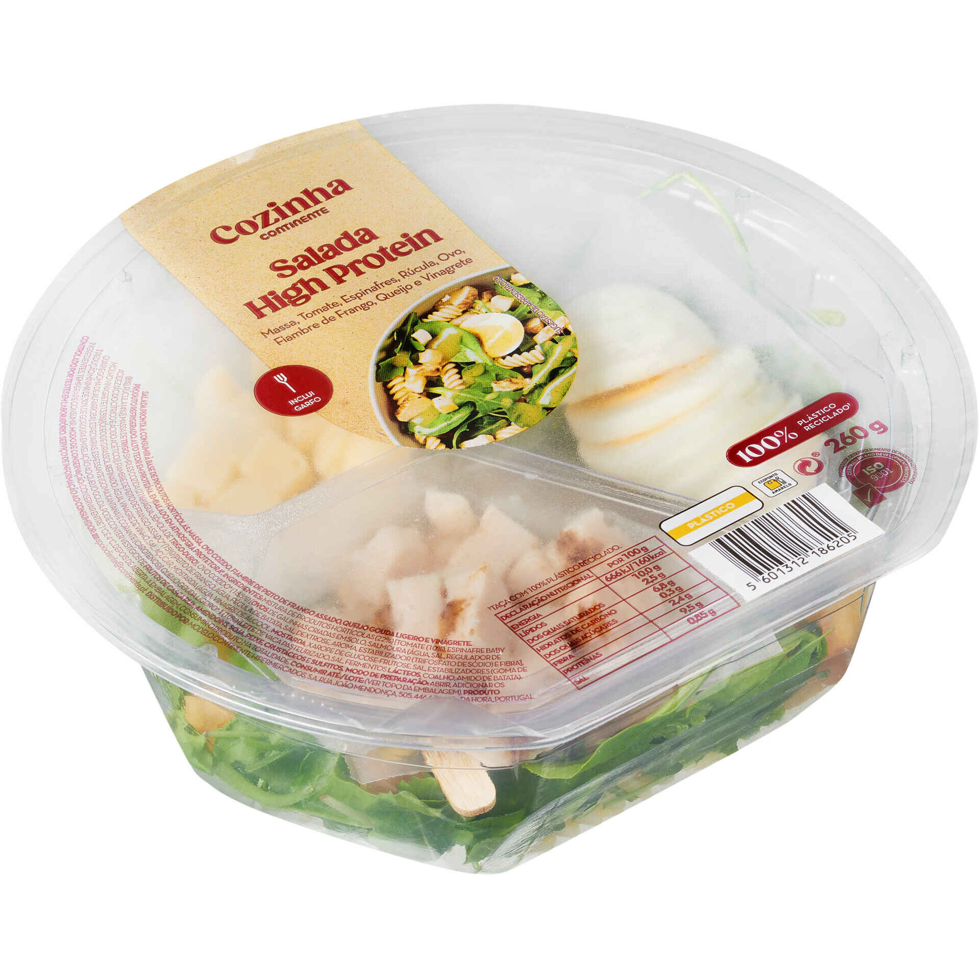 Salada High Protein Cozinha Continente