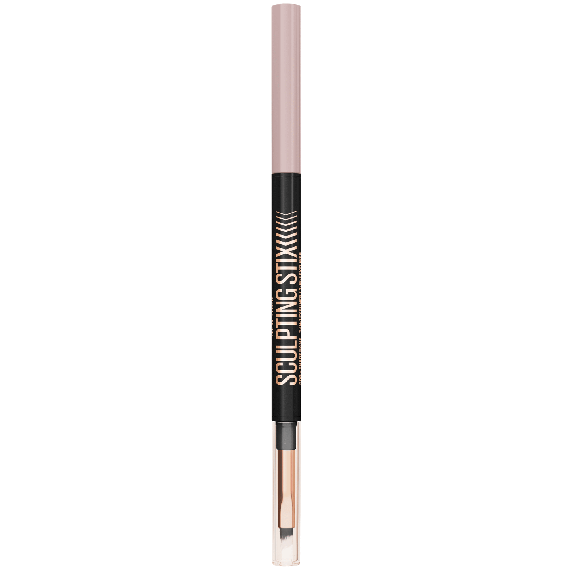 Eyeliner Dual Ended Liner Sculpting Stix 016 Black Blur Maybelline New York