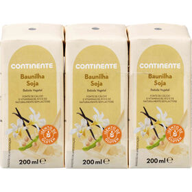 Bebida Vegetal de Soja Baunilha