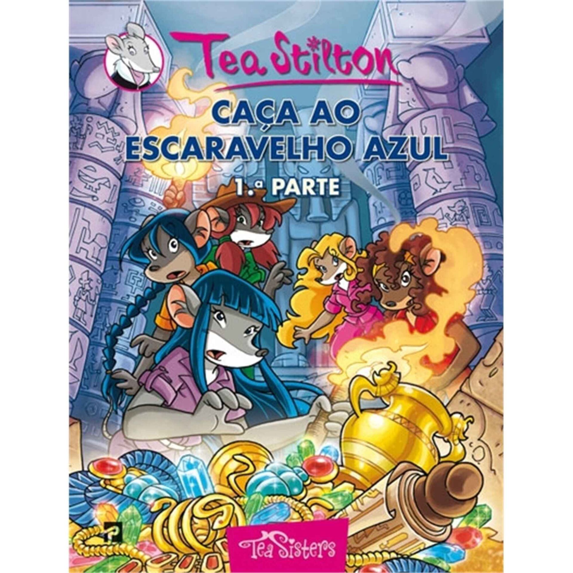 Tea Stilton - Caça ao Escaravelho Azul (parte 1)