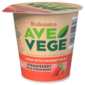 Vegegurte Morango Ave Vege Bakoma
