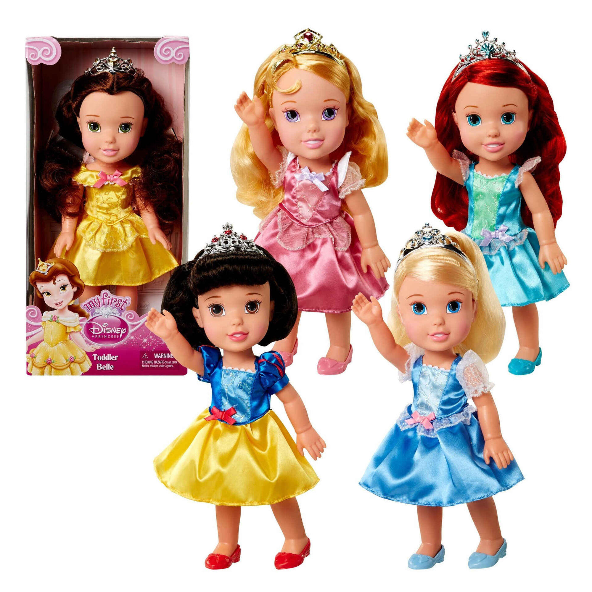 Bonecas Princesas Disney (vários modelos)