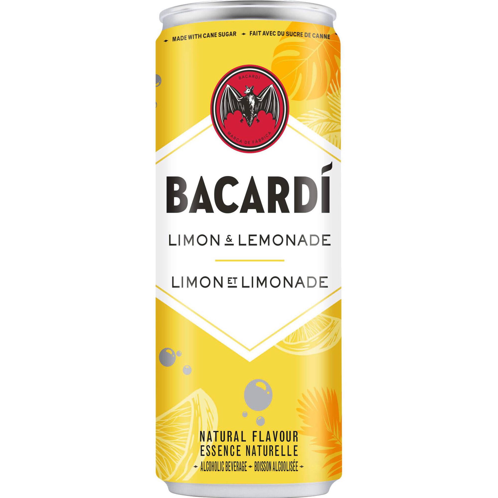 Bacardi Limon Lemonade Cocktail