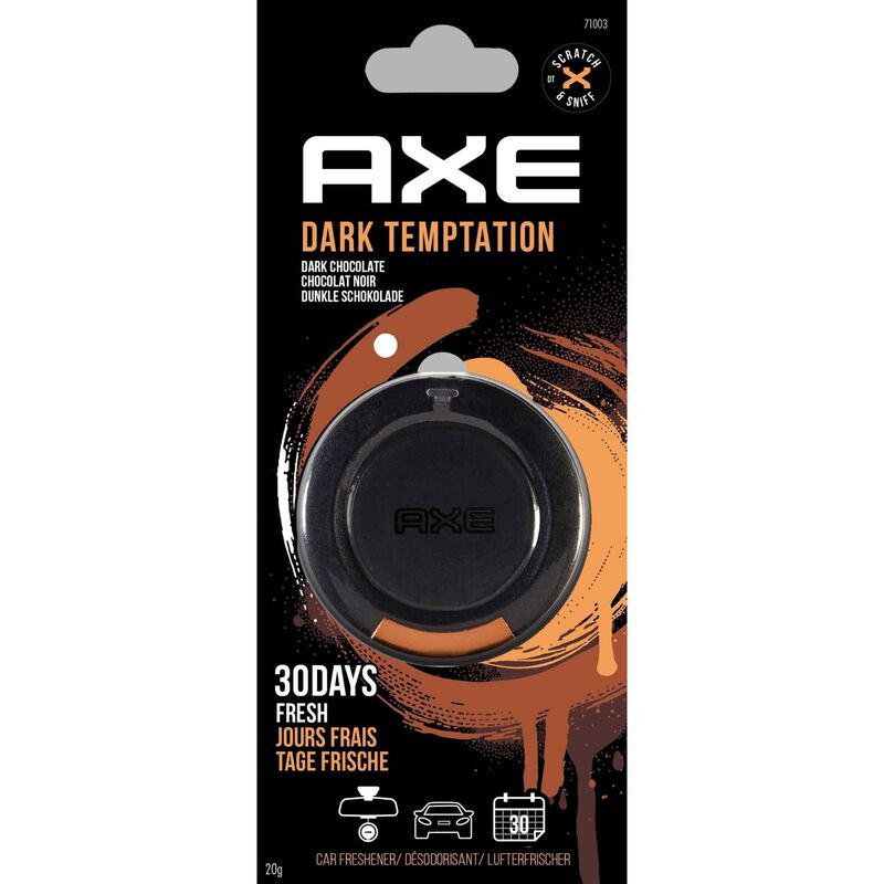 Ambientador Auto Pendurar Plástico Dark Tentation Axe