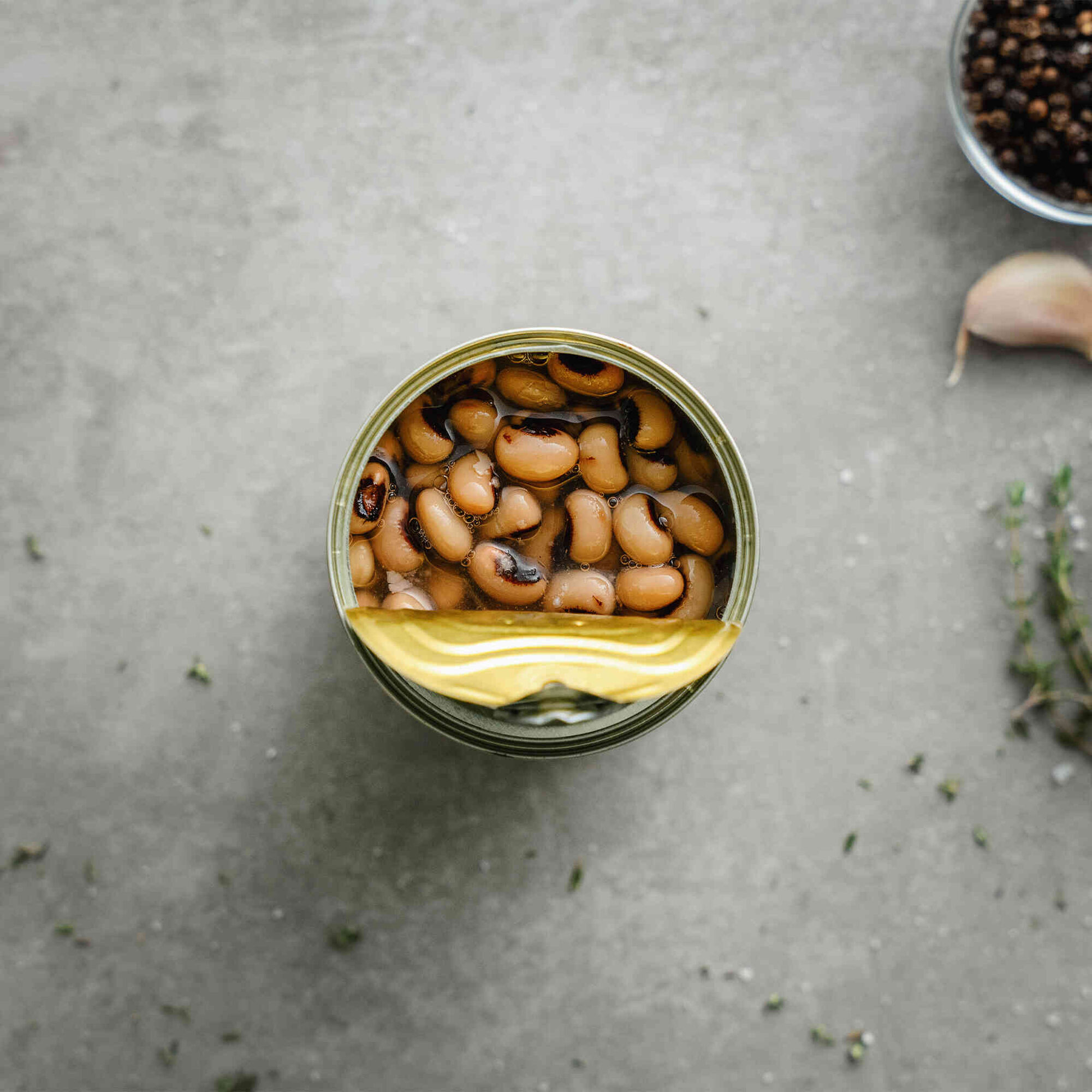 Feijão Frade Cozido