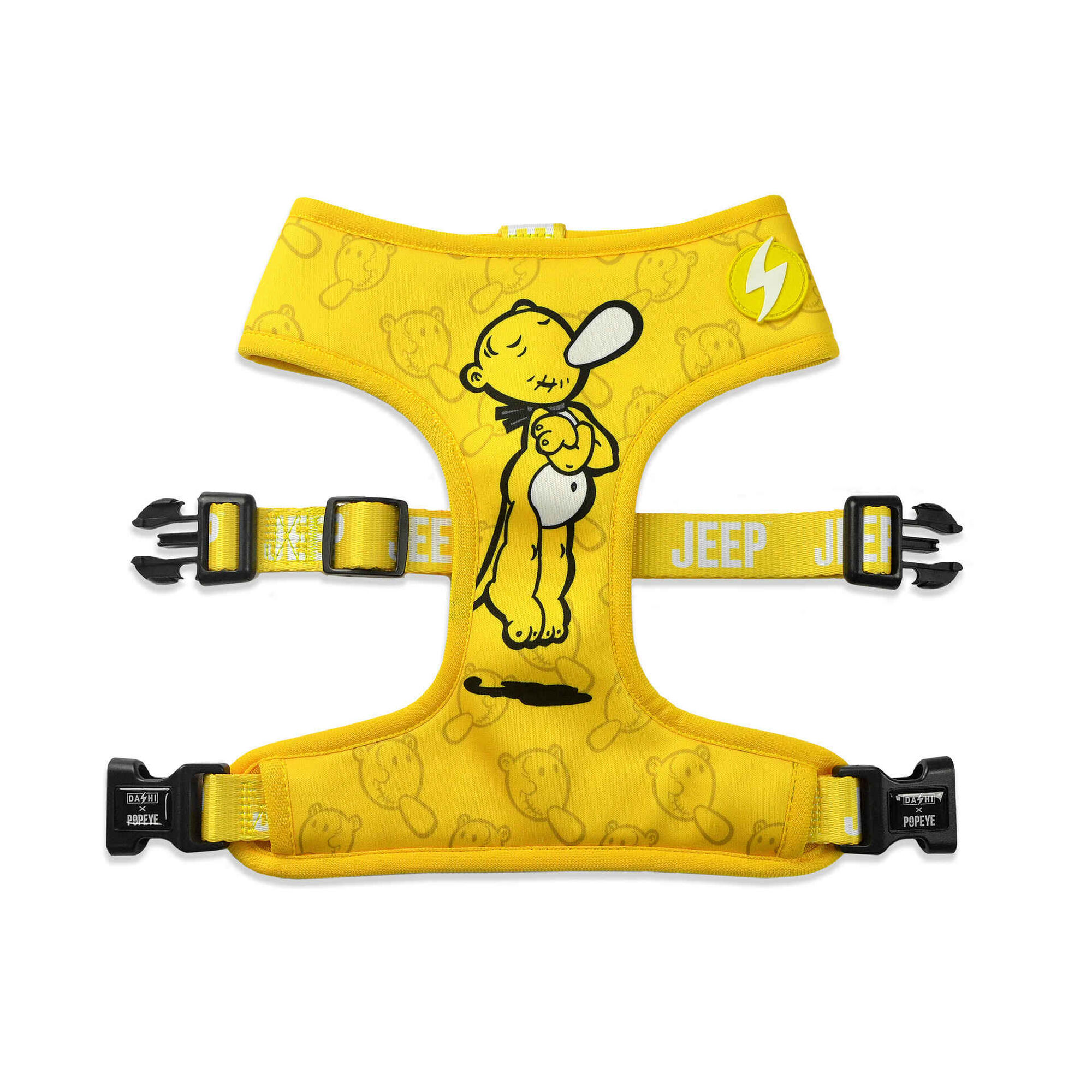 Peitoral para C&atilde;o Jeep S Dashi