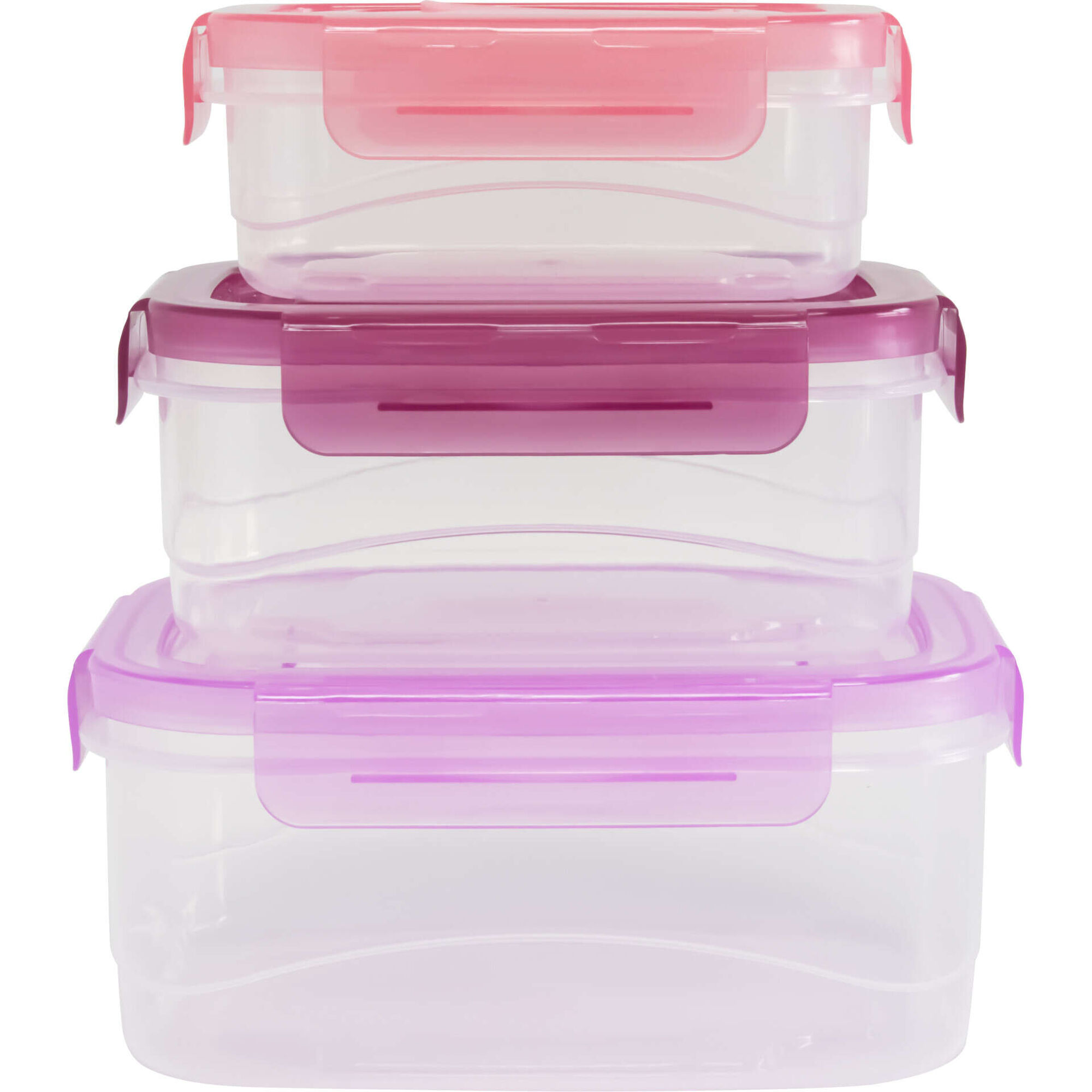 Conjunto de 3 Caixas Herm&eacute;ticas Lock Pickn'Go Kasa