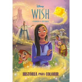 Wish - História para Colorir
