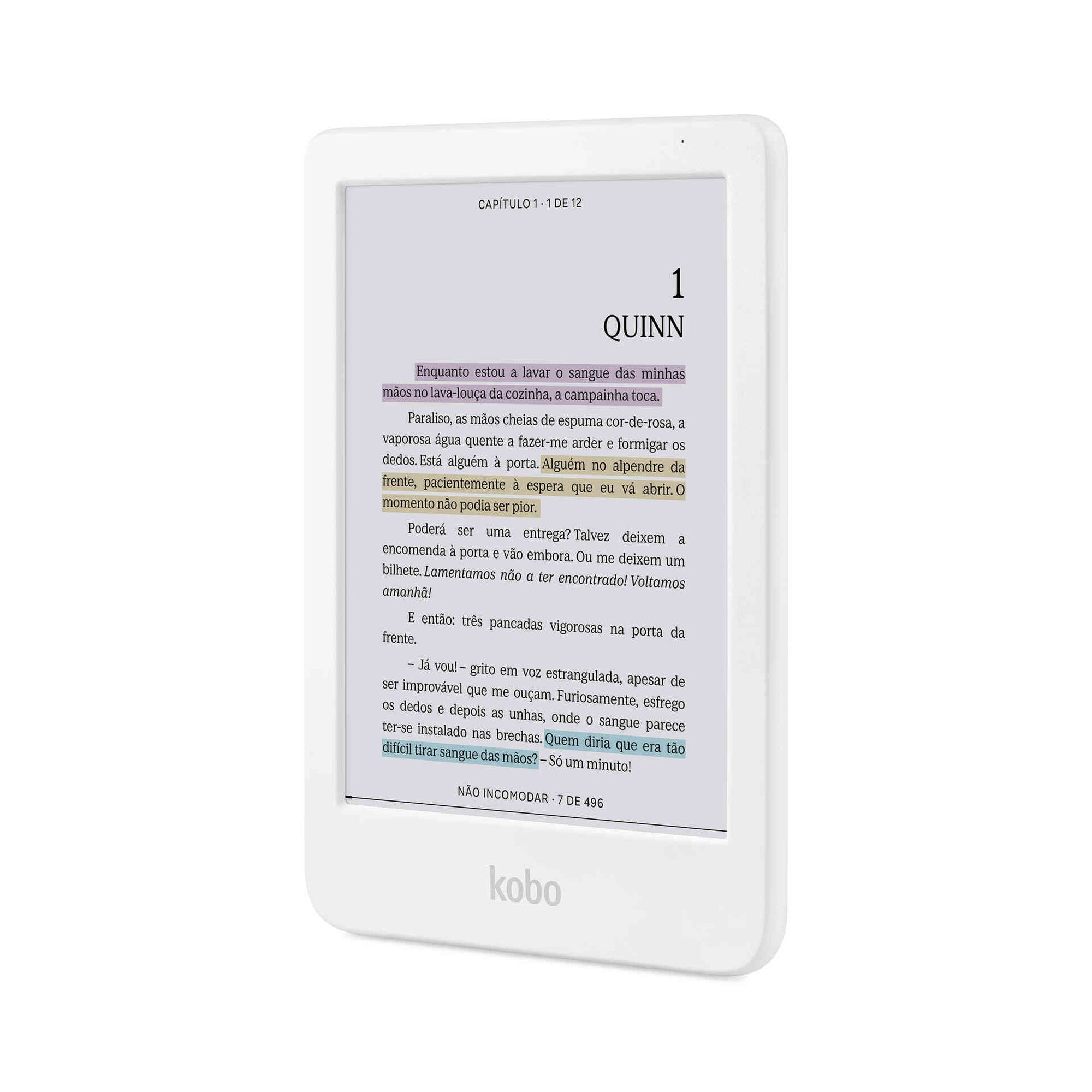 Kobo Clara Colour White 6''