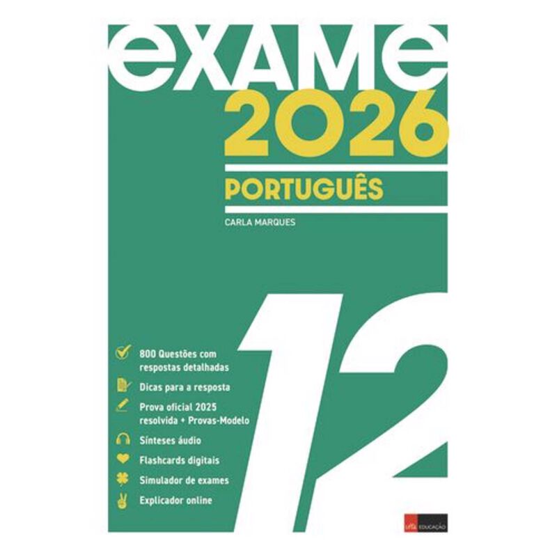 Exame 2026 - Português 12.º Ano