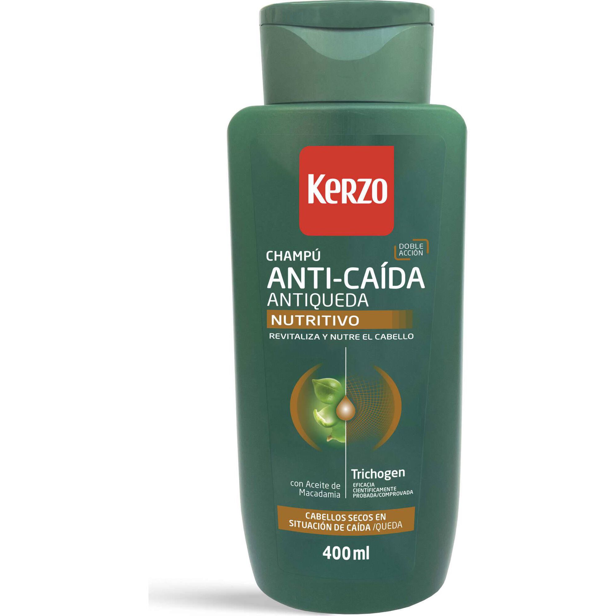 Champ&ocirc; Antiqueda Nutritivo Kerzo