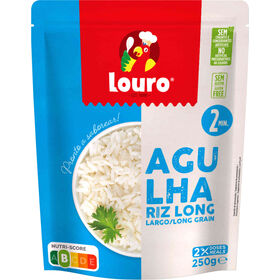 Arroz Agulha Pronto a Comer