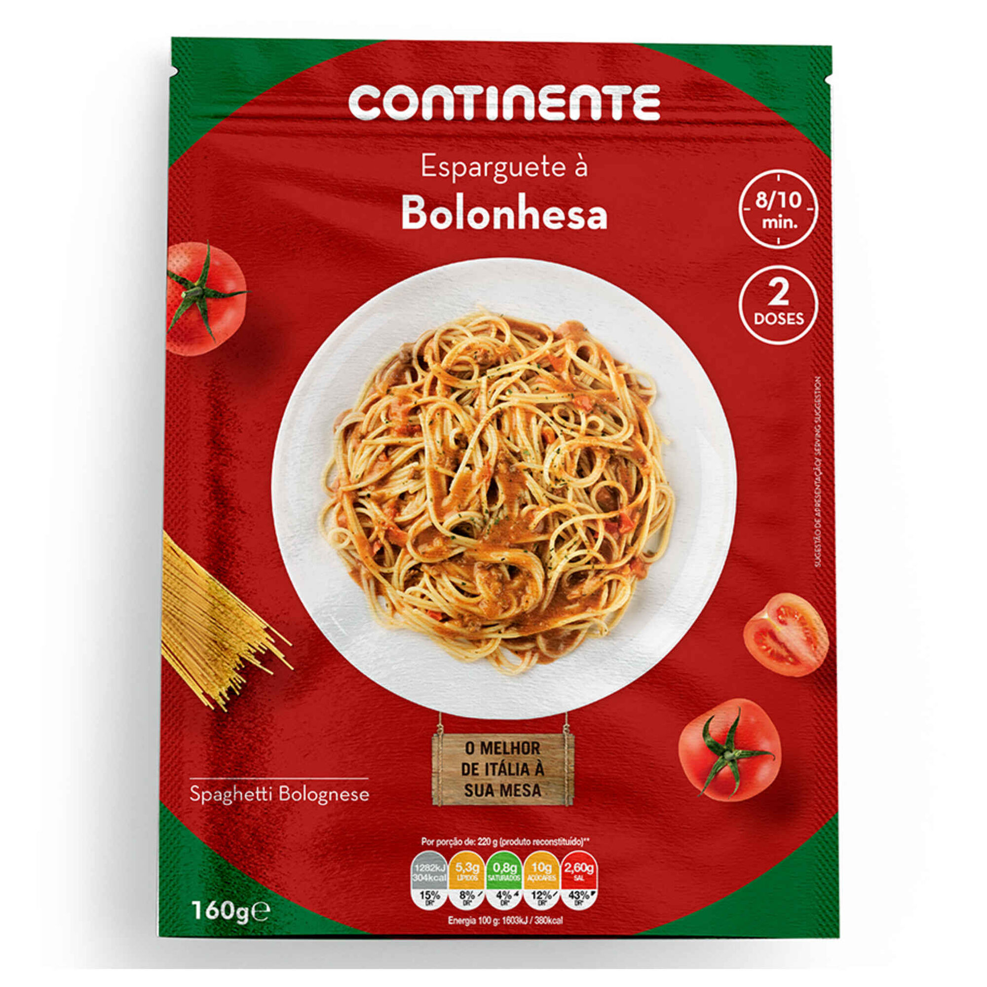 Massa Esparguete à Bolonhesa Massa Esparguete à Bolonhesa