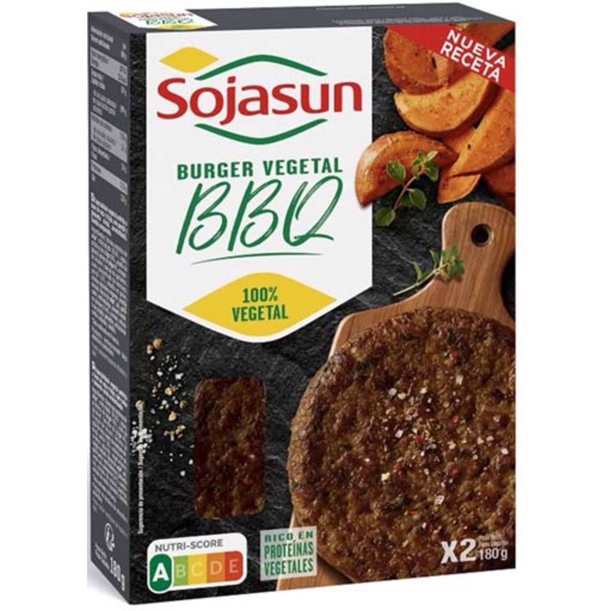 Hambúrguer Barbecue Vegetal Hambúrguer Barbecue Vegetal