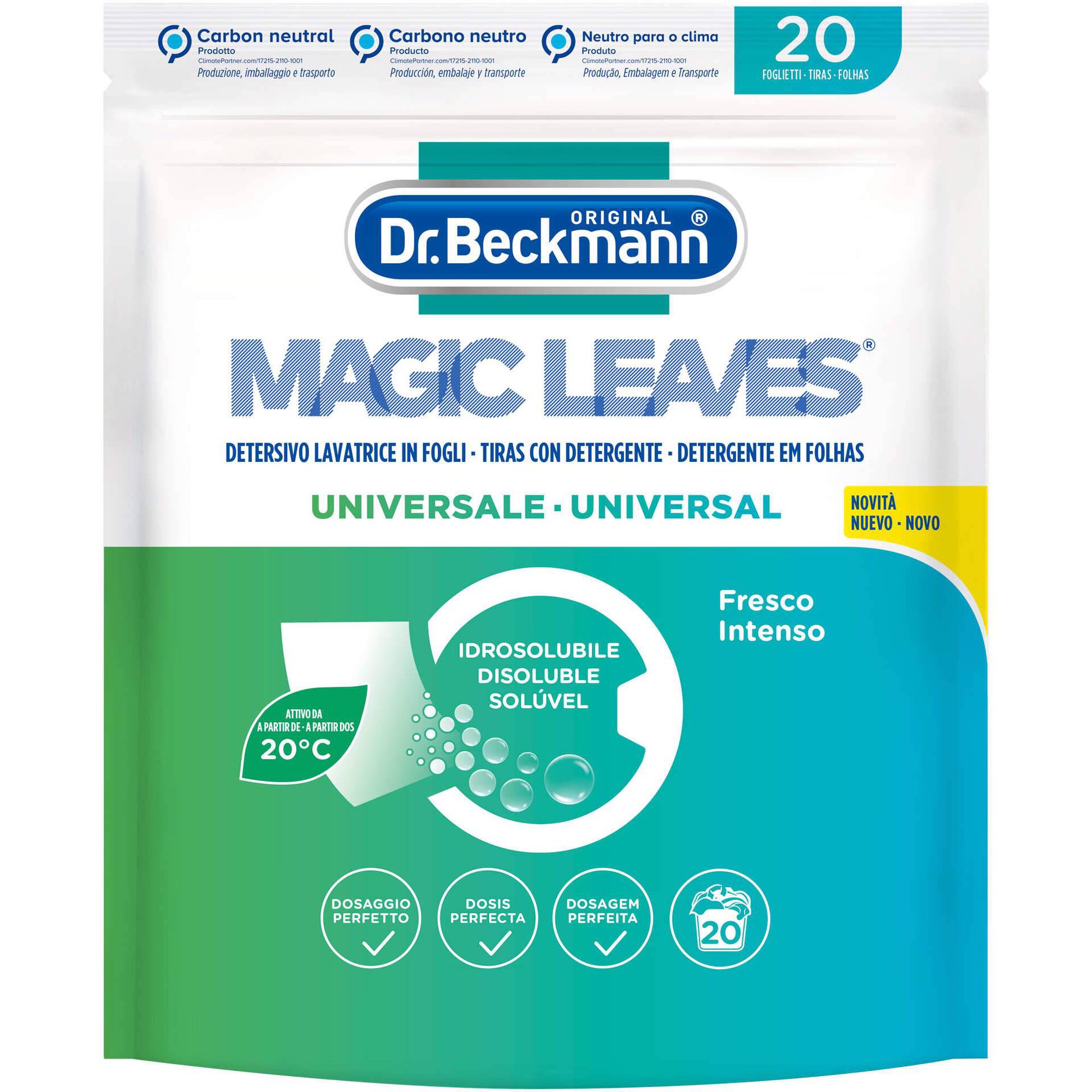 Detergente Máquina Roupa Folhas Universal