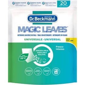 Detergente M&aacute;quina Roupa Folhas Universal Dr. Beckmann