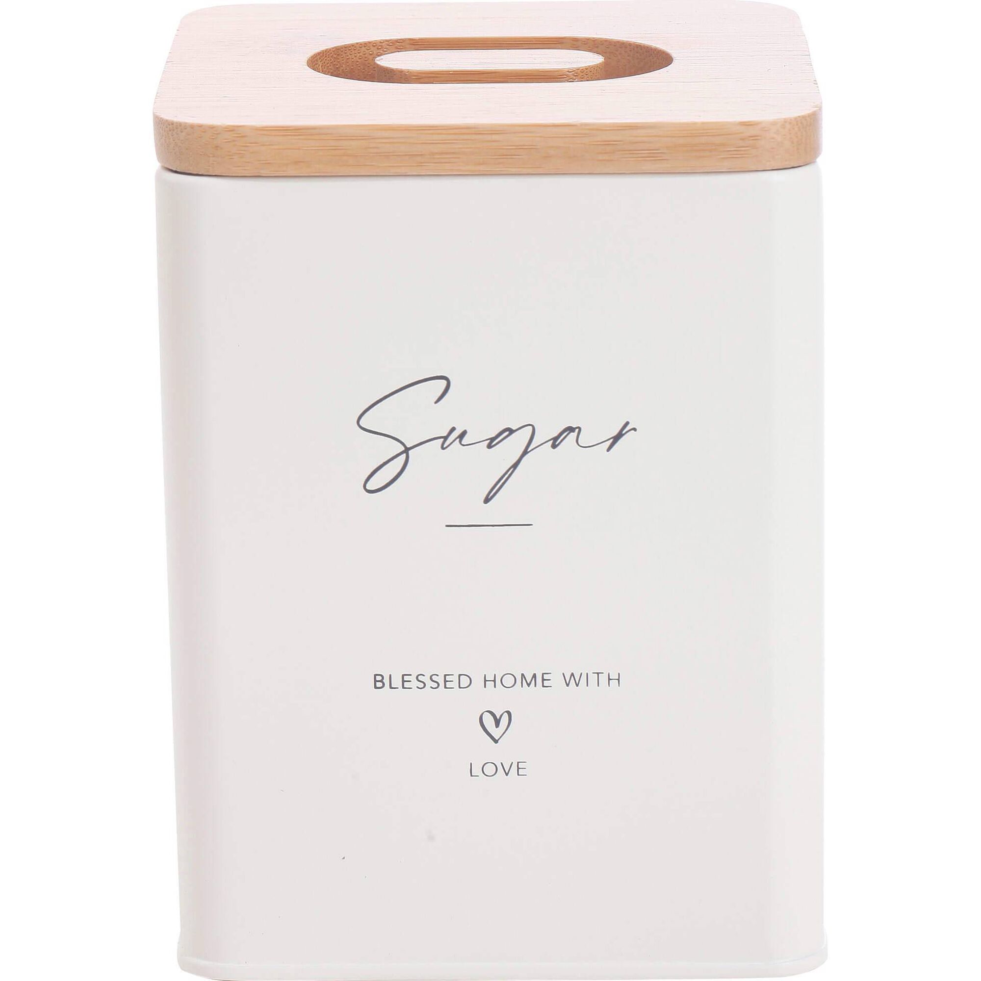 Lata com Tampa Açucar 11,2cm Bless