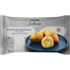 Pastéis de Bacalhau com Queijo