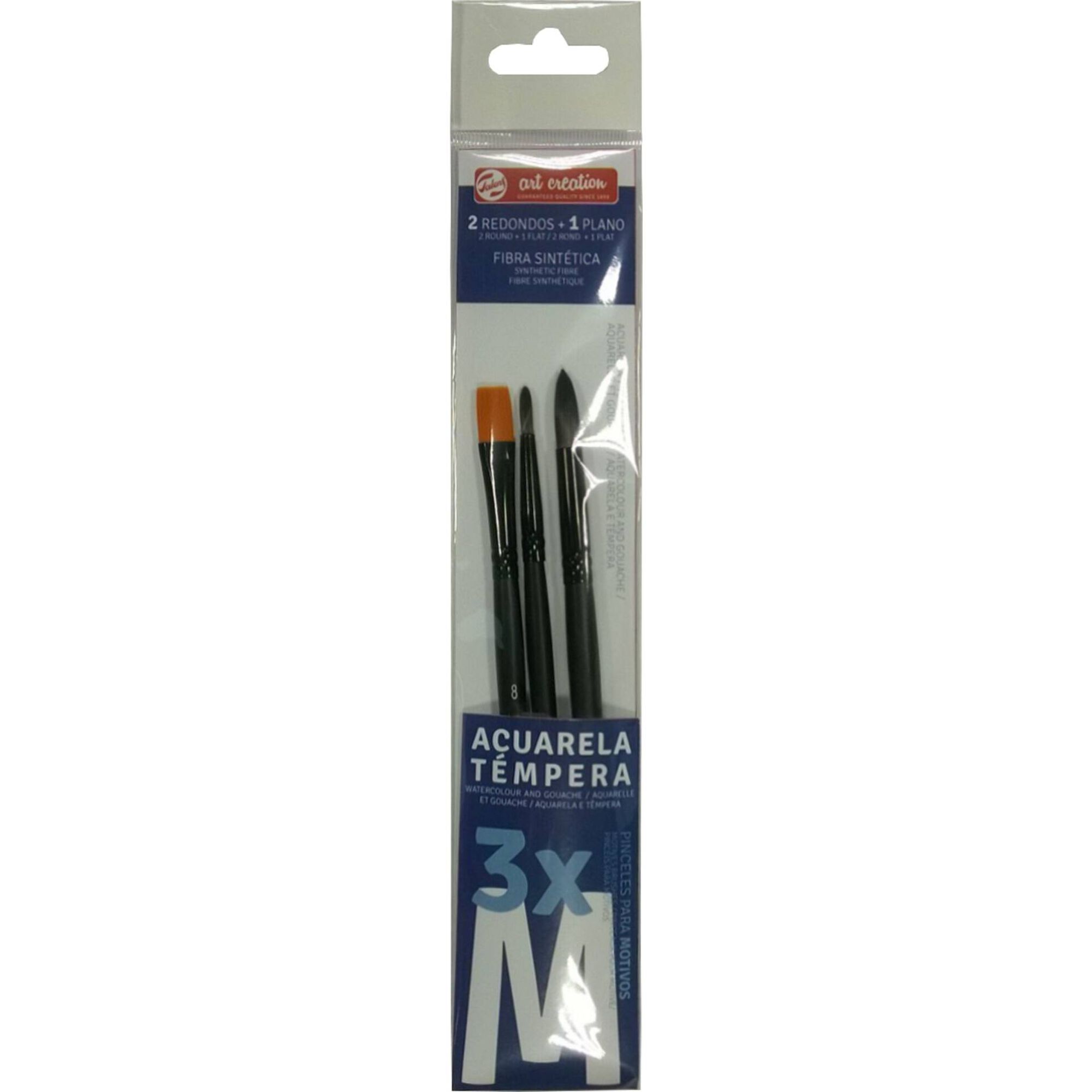 Pincéis M para Aguarela e Tempera