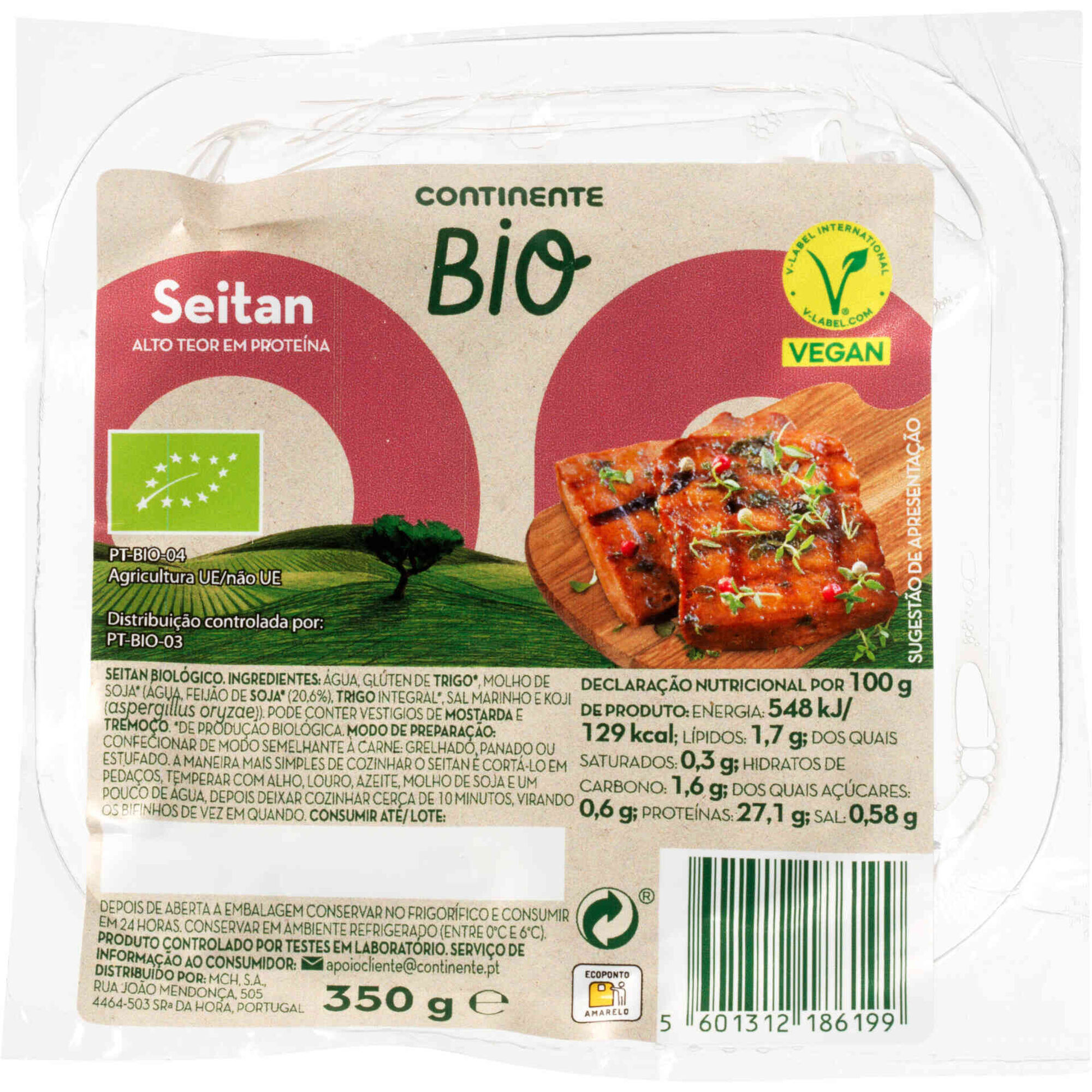 Seitan Biológico