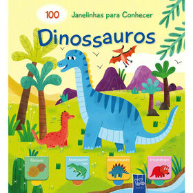 100 Janelinhas Para Conhecer&hellip; - Dinossauros