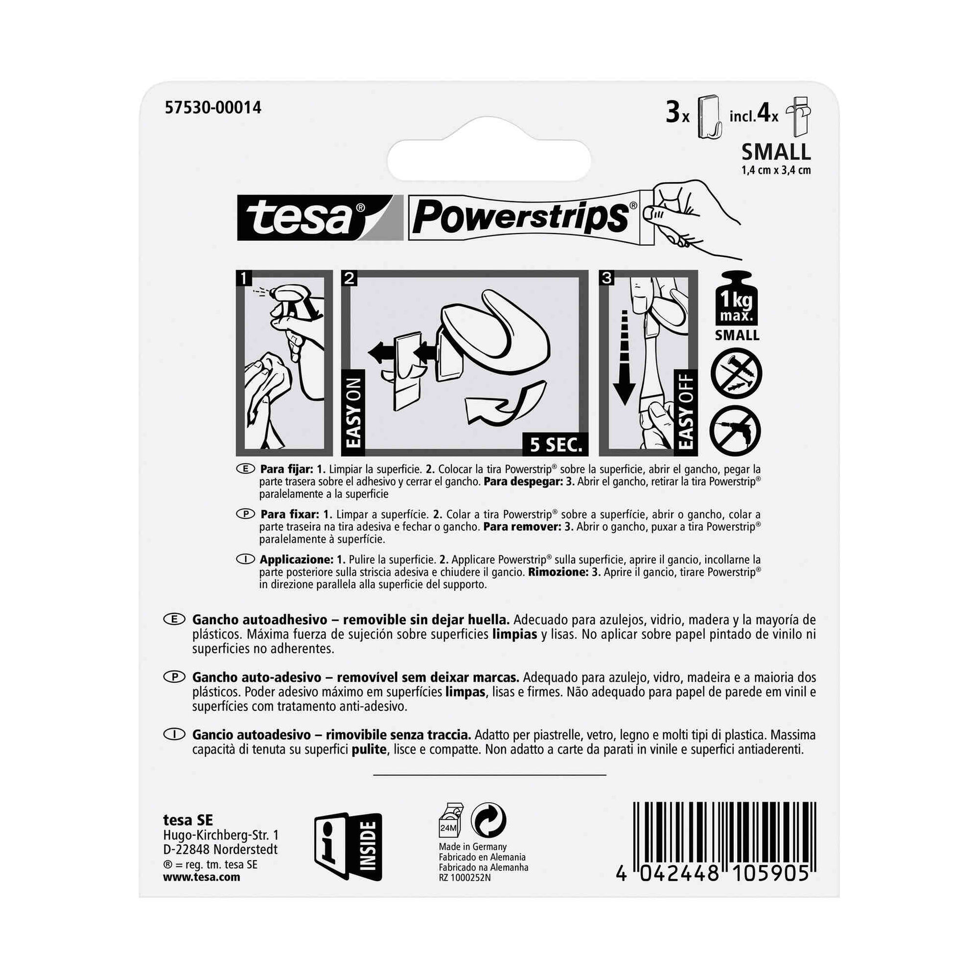 Mini Ganchos Clássicos 1kg