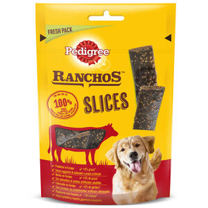 Snack para Cão Ranchos Beef Slices Pedigree