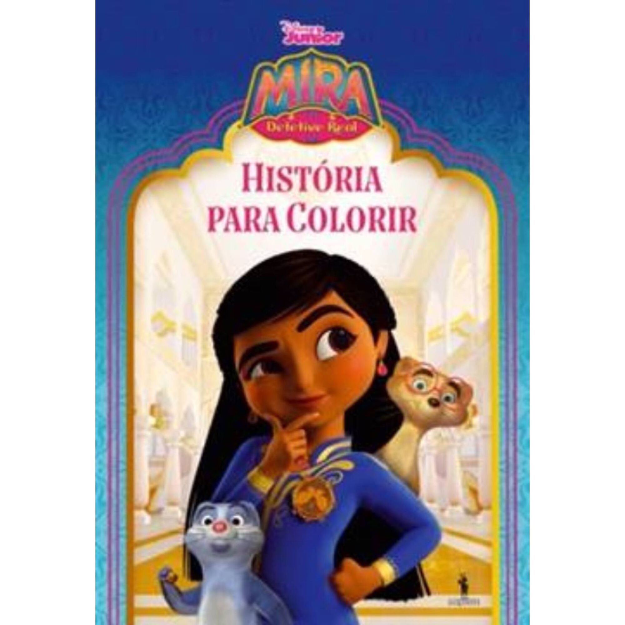 Mira - História para Colorir Mira - História para Colorir