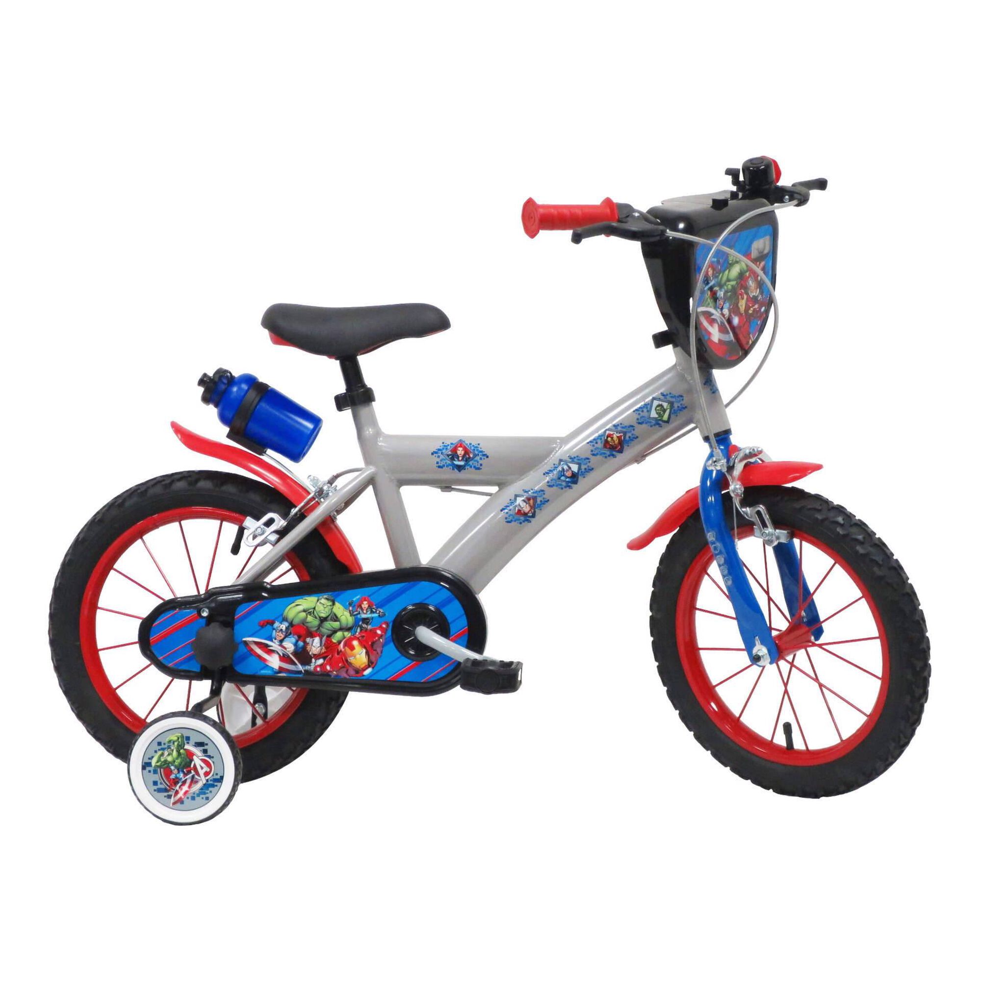 Bicicleta Criança Roda 14'' 4-6 Anos