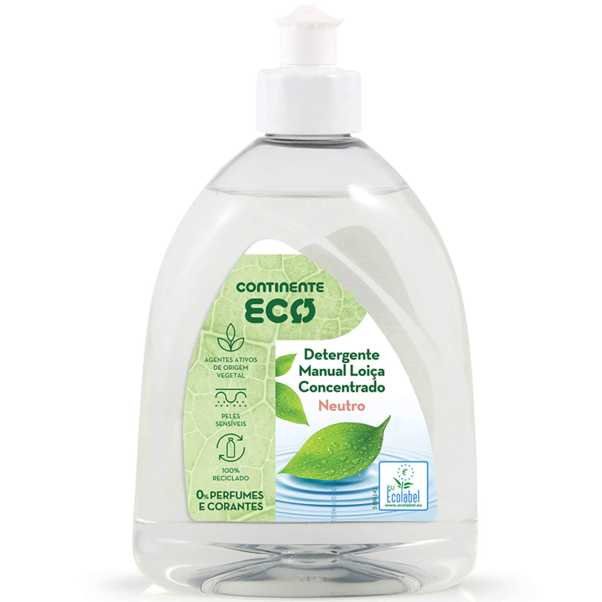 Detergente Manual Loiça Concentrado Neutro