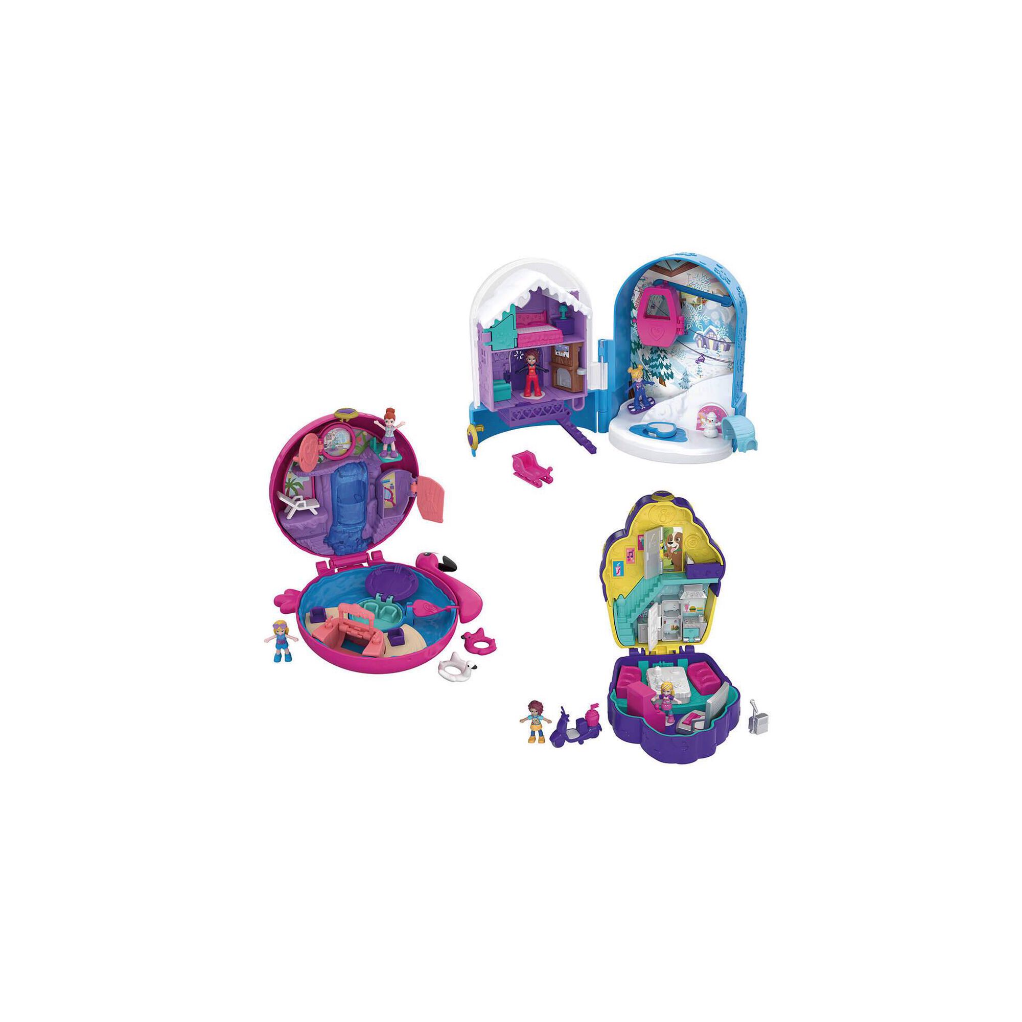 Boneca Polly Pocket Mundos (vários modelos)