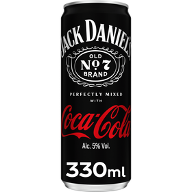 Jack Daniel's Coca-Cola Cocktail