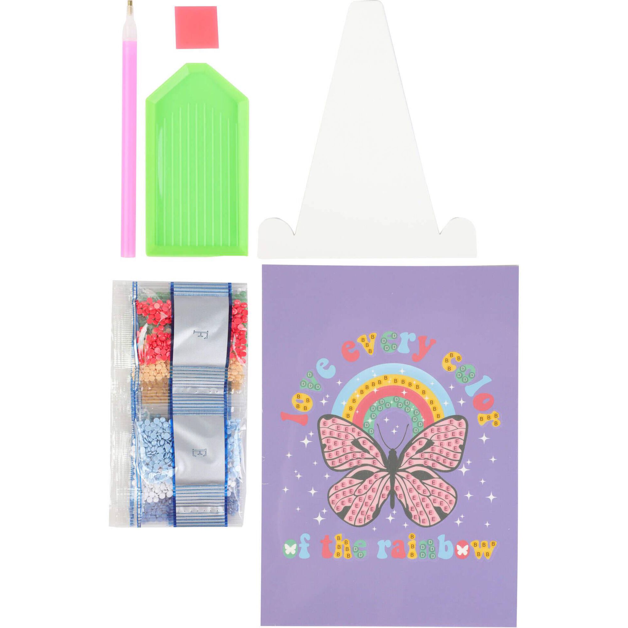 Kit de  com Diamantes (v&aacute;rios modelos) Pintura