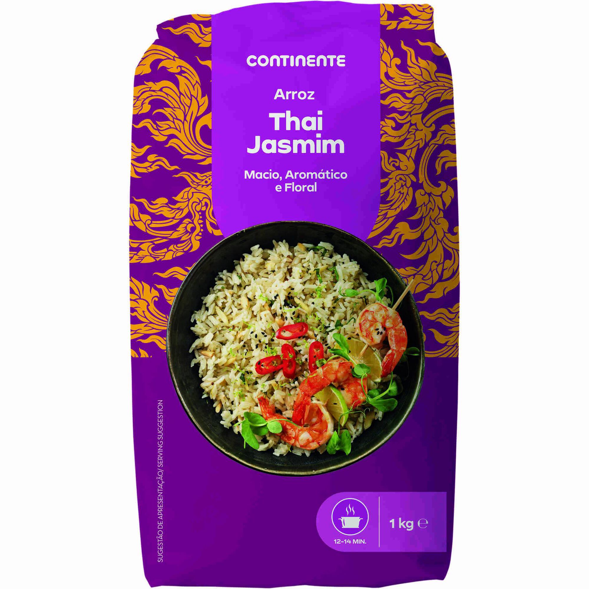 Arroz Thai Jasmim Continente
