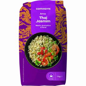 Arroz Thai Jasmim Continente