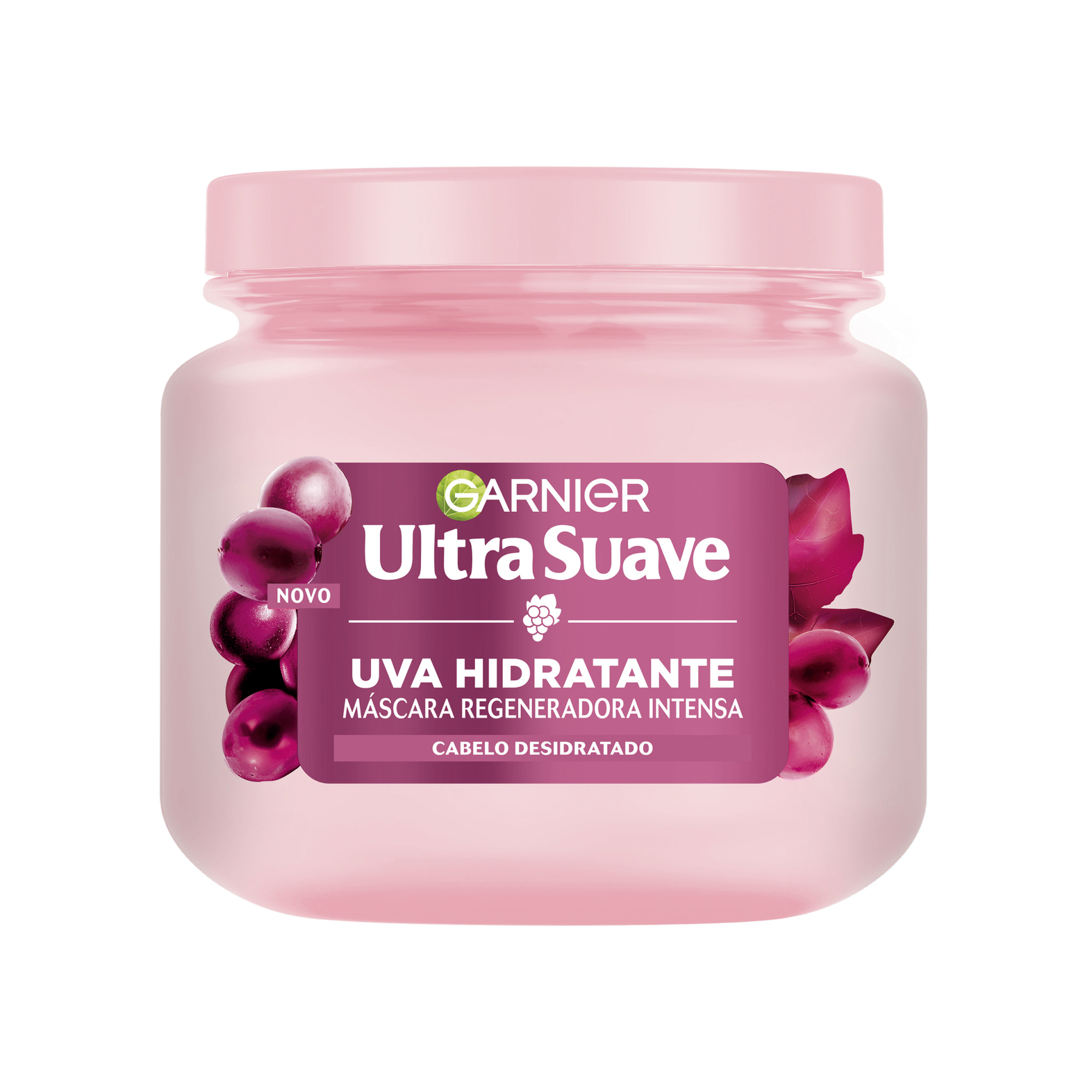 M&aacute;scara Cabelo Uva Hidratante Regenerador Garnier Ultra Suave, , hi-res