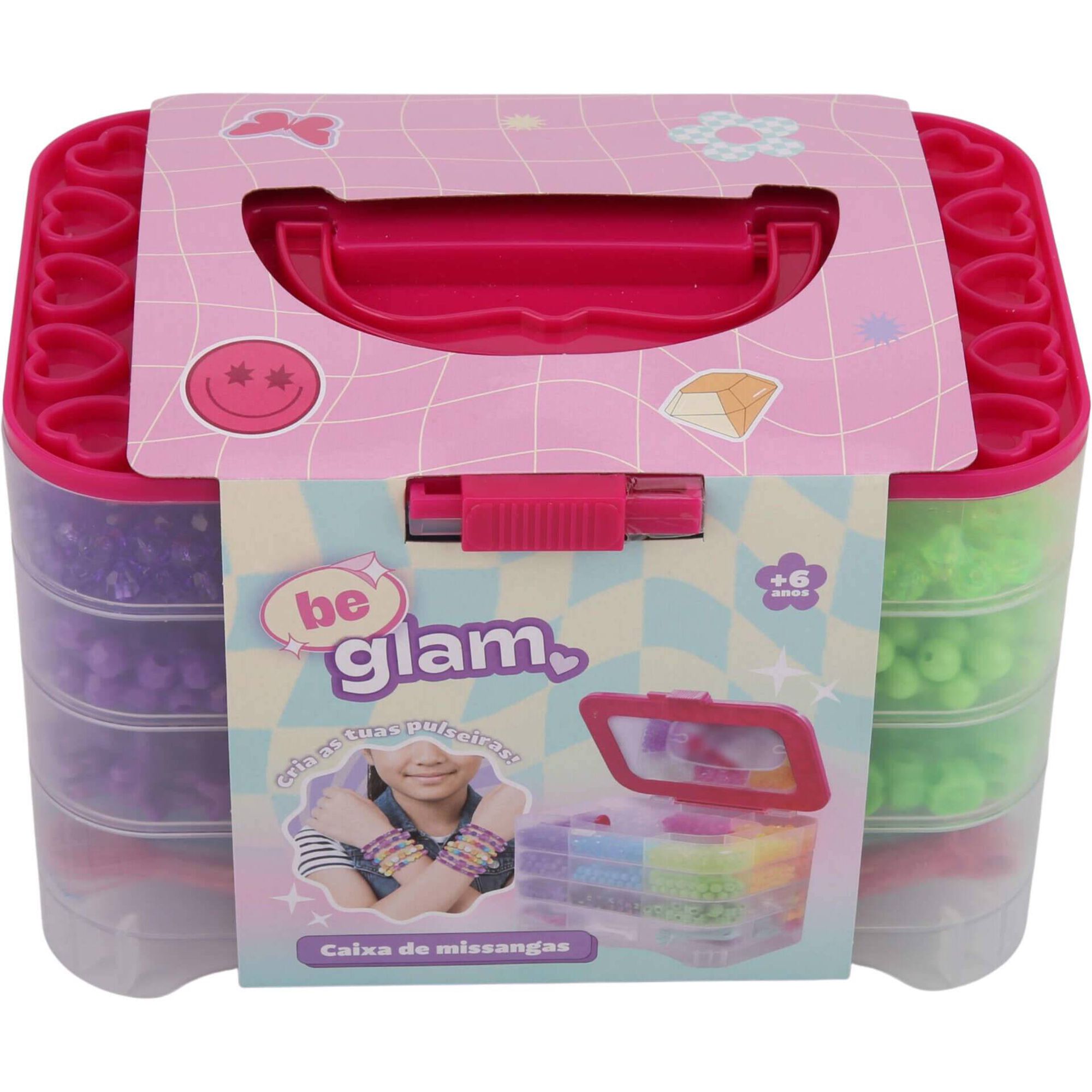 Zoko Be Glam - Caixa de Missangas