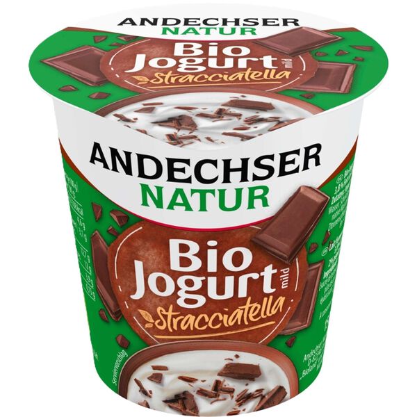 Iogurte Aroma Stracciatella Andechser
