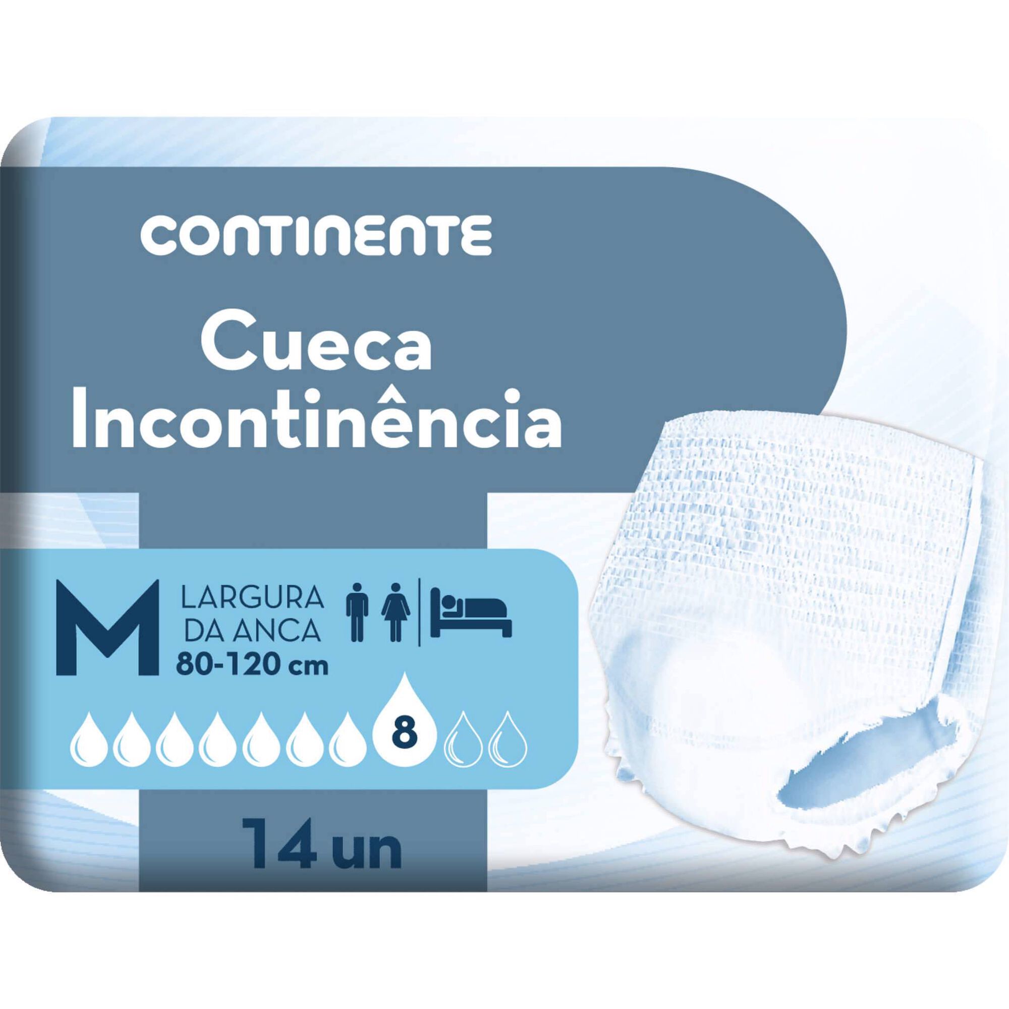 Cuecas Incontinência M