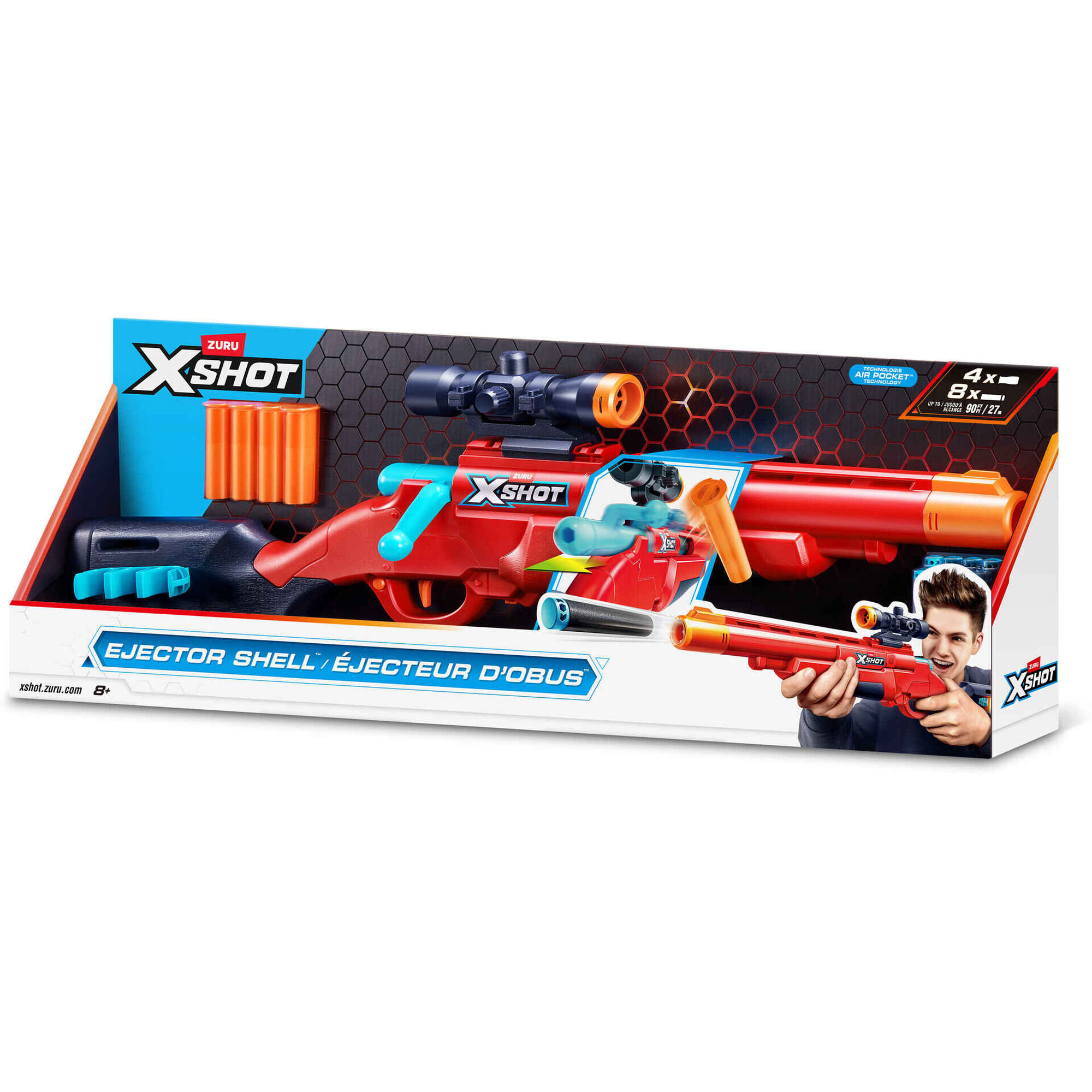 Zuru - Lan&ccedil;ador Xshot Excel-S1 Bolt Action