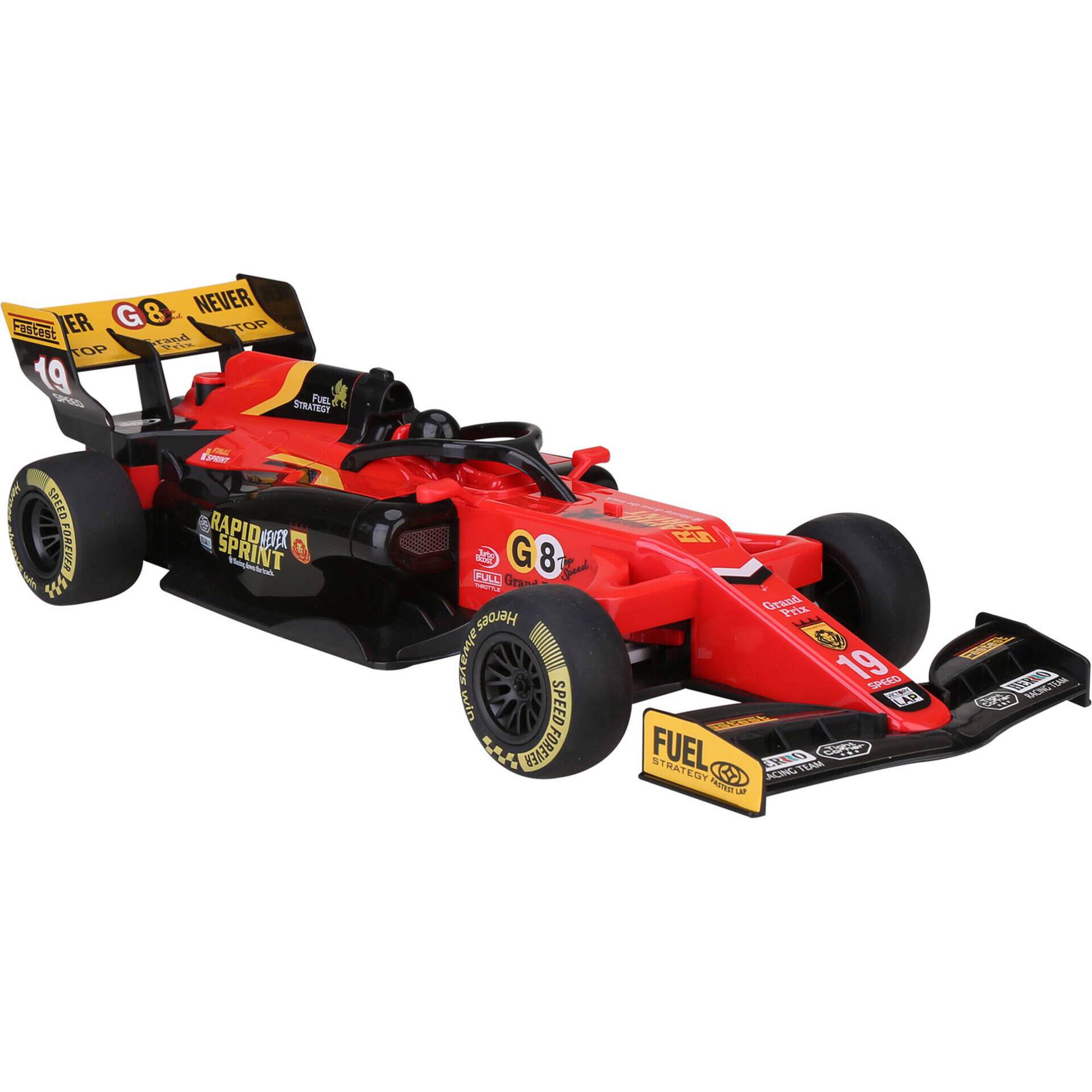 F1 Speed Car 1:12  (vários modelos)