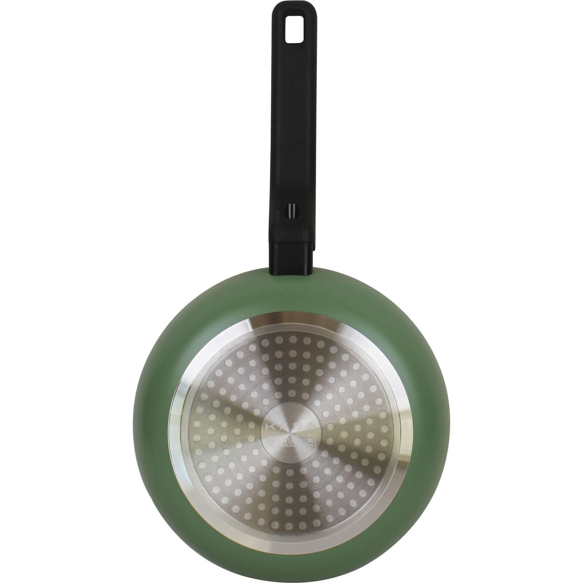 Frigideira 20cm Cer&acirc;mica Square Verde Kasa