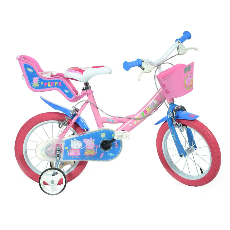 Bicicleta Criança Roda 14" 4-6 Anos Peppa Pig