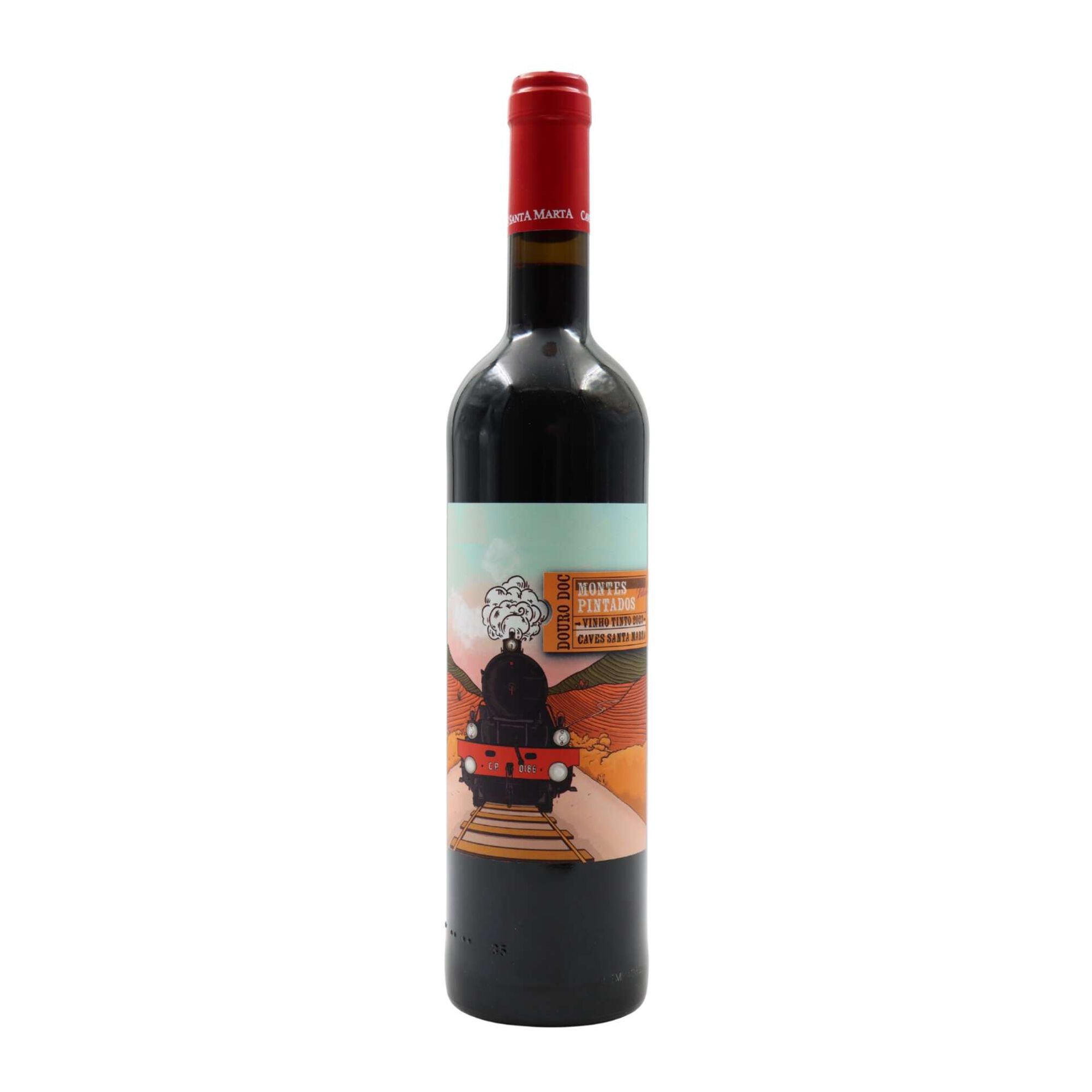Montes Pintados Train Douro Vinho Tinto