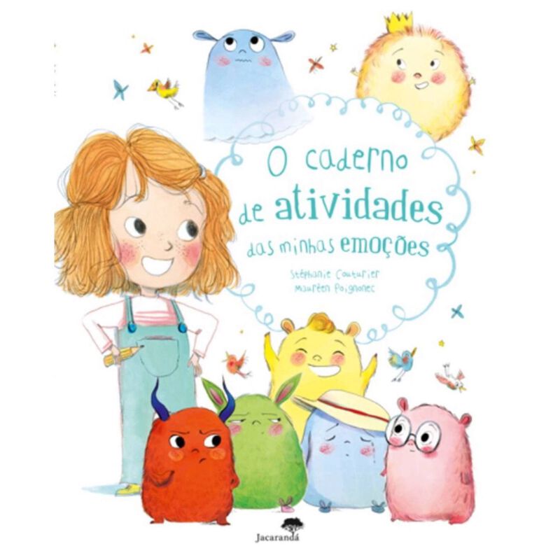 O Caderno de Atividades das Minhas Emoções de Stéphanie Couturier