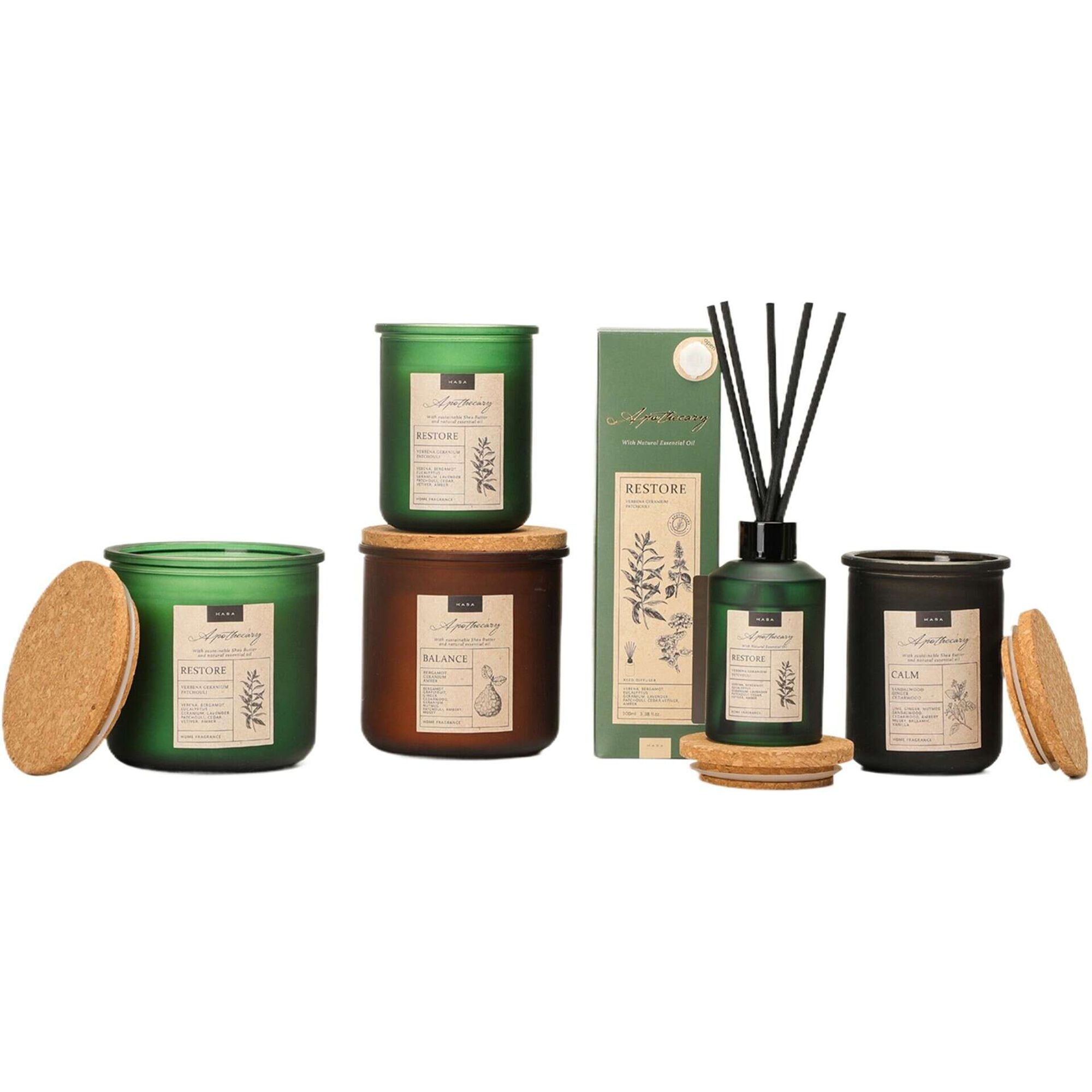 Difusor 100ml Verde Restore Kasa