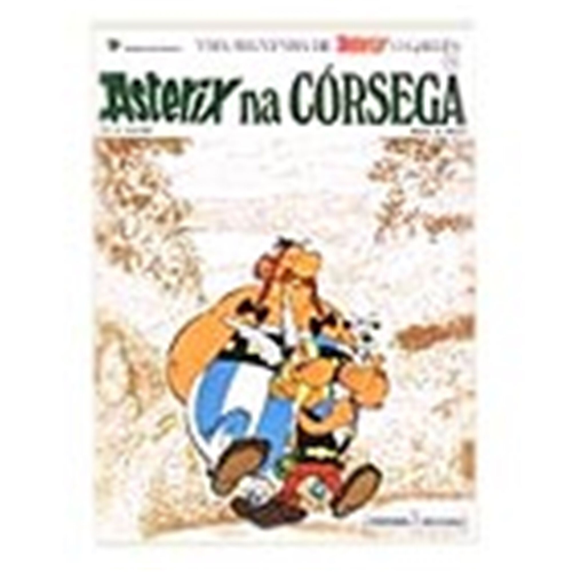 Astérix na Córsega (Volume 20)